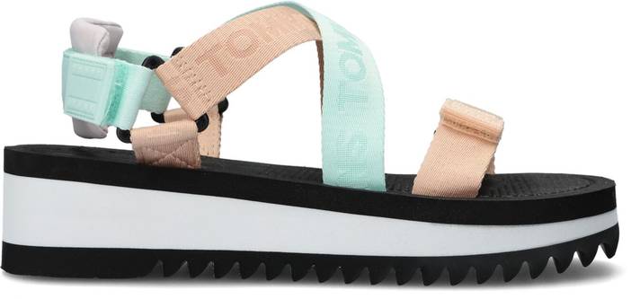 Tommy Jeans Sandalen Flatform Eva Tommy Jeans Merhfarbig/Bunt Damen | Tommy Hilfiger