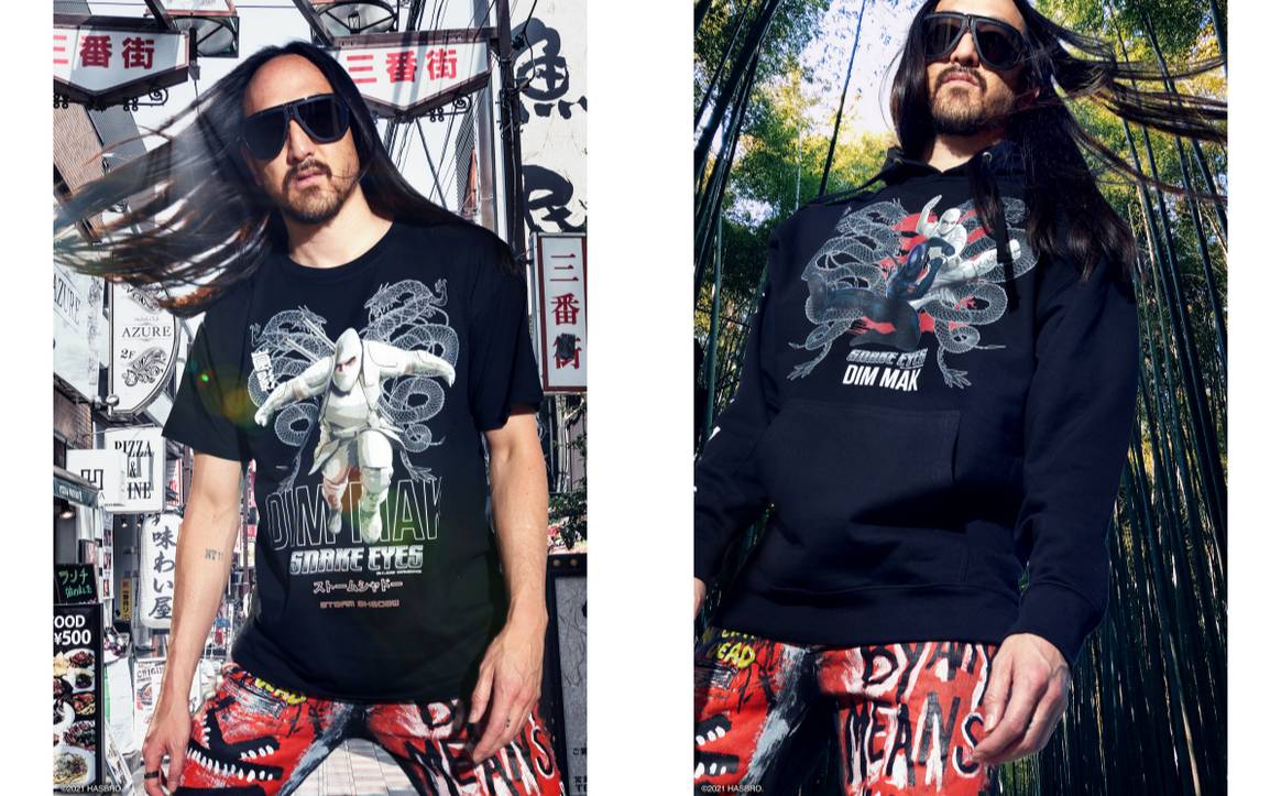 Image: courtesy of Dim Mak x Snake Eyes