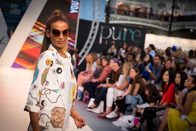 In Pictures: Pure London Spring/Summer 2018