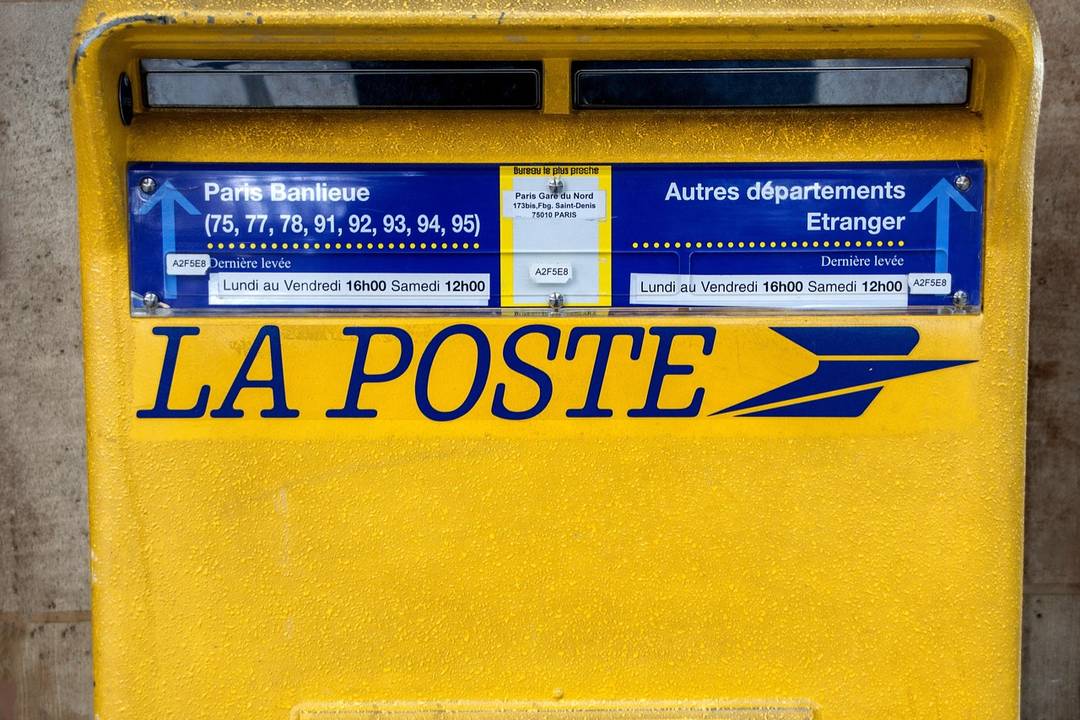 Boite aux lettres La Poste