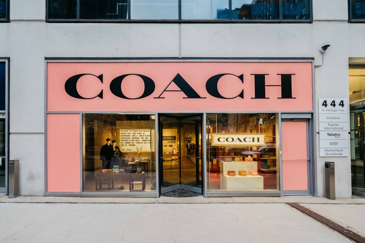 Negozio Coach  a Chicago