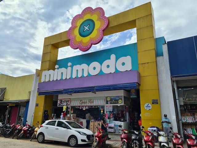 Shopping de marcas infantis