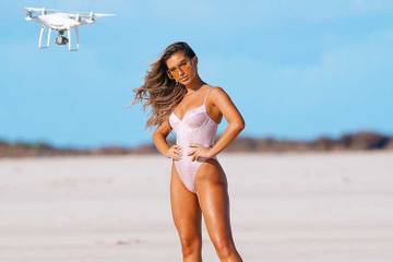 PrettyLittleThing shoots campaign entirely using a drone