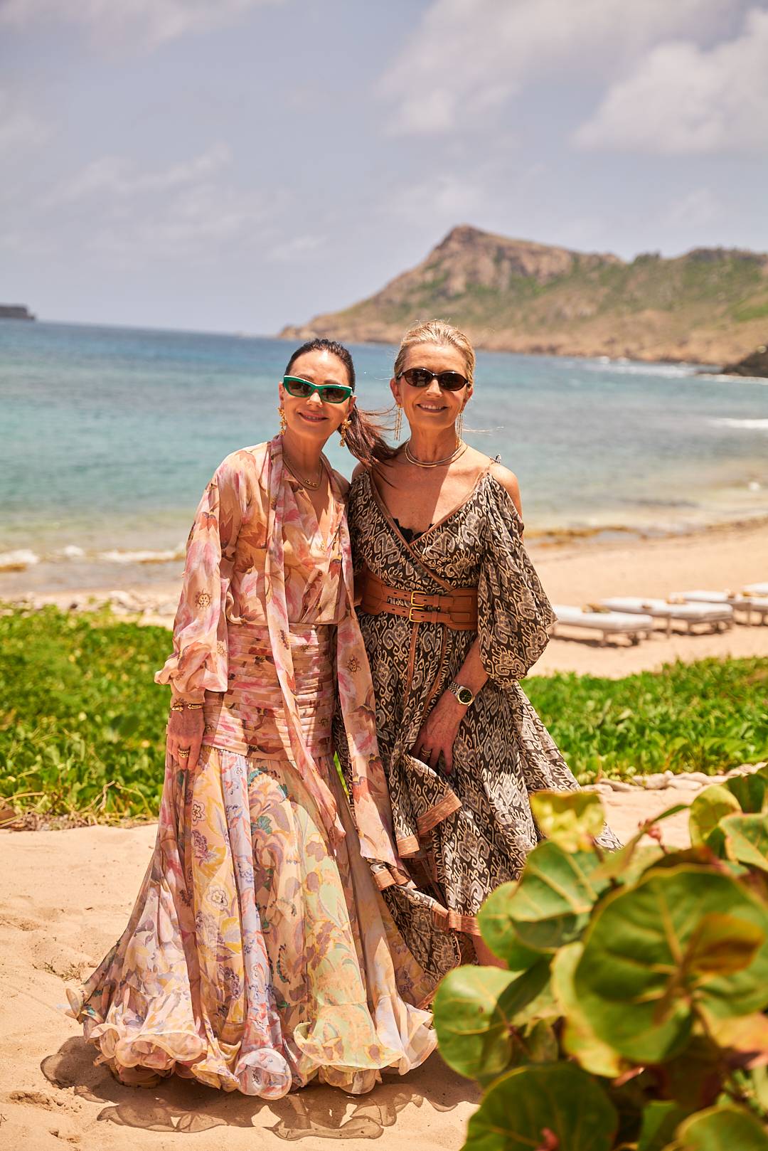 Les soeurs Zimmermann, Nicky et Simone, cofondatrice de la marque éponyme.