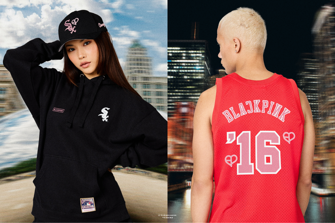 Fanatics x Complex ‘Blackpink In Your Area League Collection’