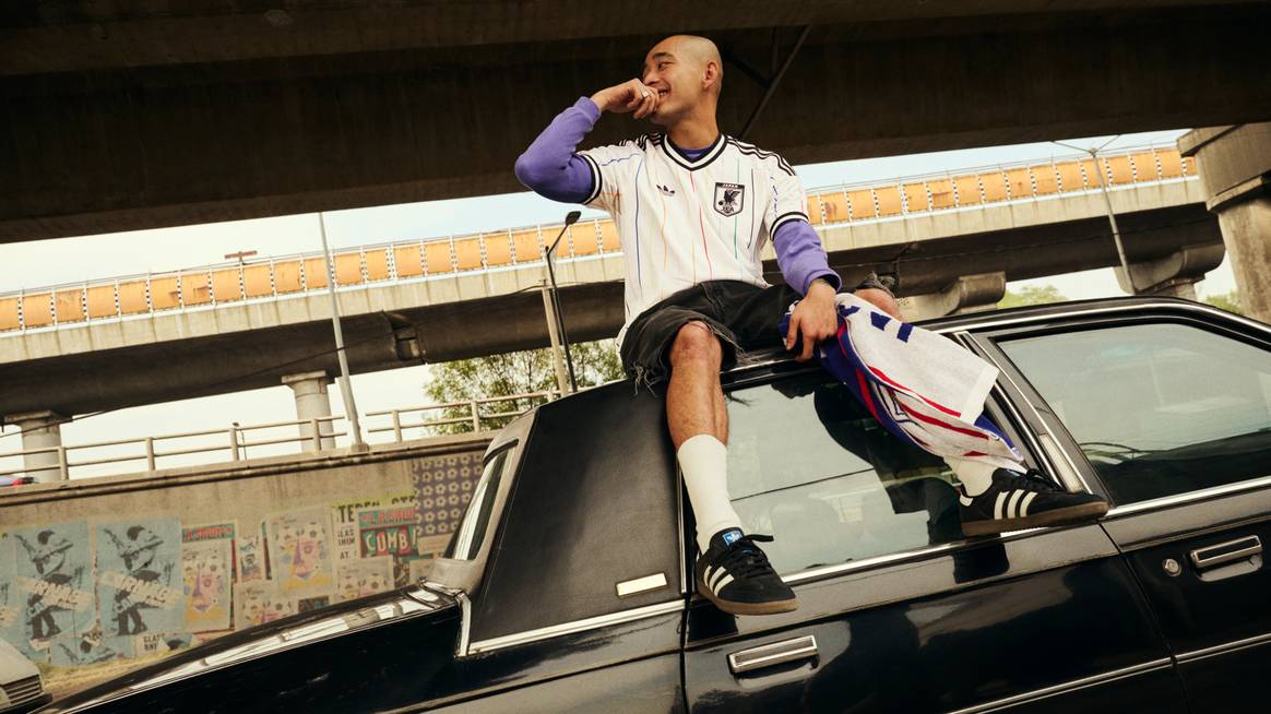 Adidas Originals Spring/Summer 2026 campaign ahead of the World Cup