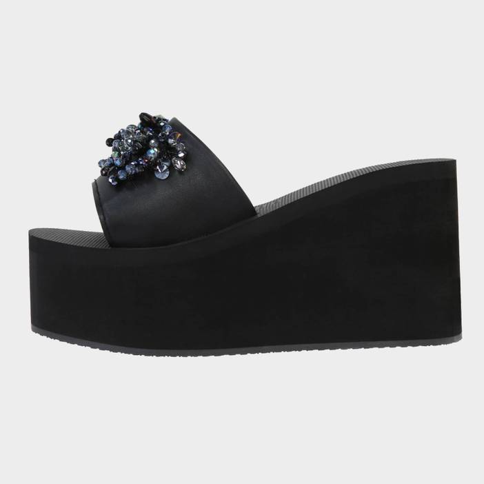Sandal Black Amazon | Uzurii