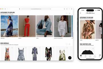 Saks Fifth Avenue unveils new, AI-driven personalized homepage