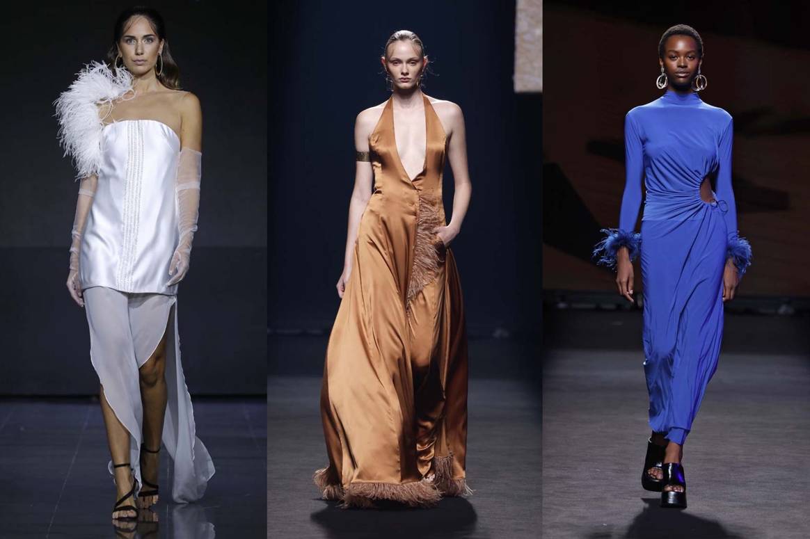 Imágenes SS23 de Rafael Urquízar/Malne/JC Pajares en MBFWMadrid