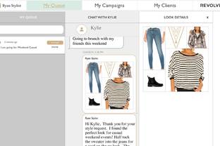 Revolve integrates Snap+Style technology for digital communication