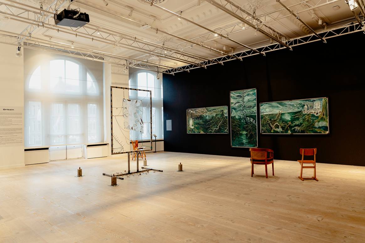 Image: Knowing Cotton Otherwise in Fashion for Good Museum | Credit: Lorenzo de Wit