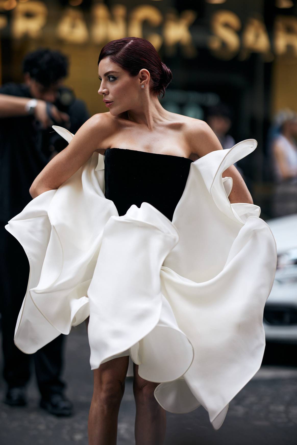 Street style at Haute Couture Week FW24