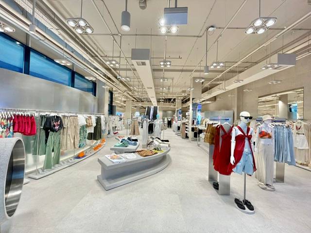 Beeld: Bershka via Inditex
