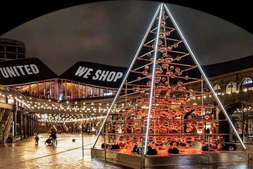 United We Shop: Retailers in London's King's Cross ask customers to shop in-store this Christmas