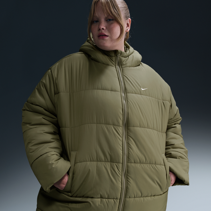 Sportswear Classic Puffer lockerer Therma-FIT Parka (Damen, große Größen) | Nike
