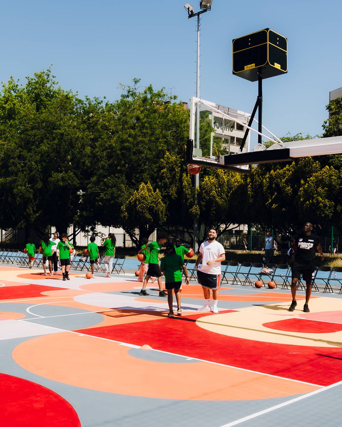 Snipes Court in Paris. Bild: Jéremy Debeure