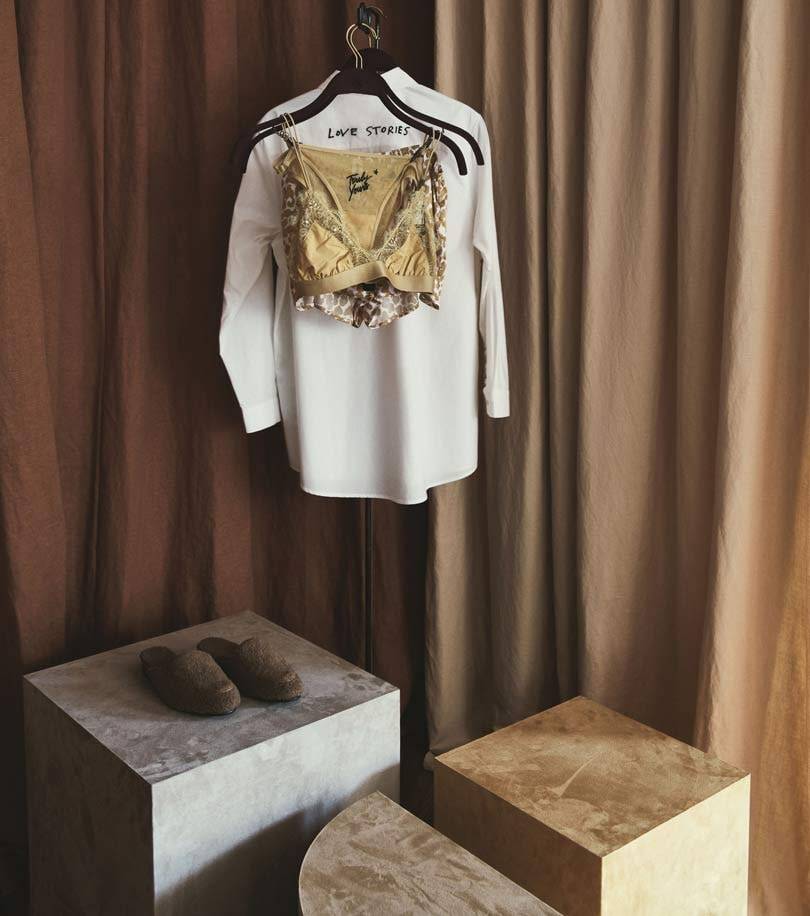 Love Stories lanceert samen met Archive Store een mini-kindercollectie