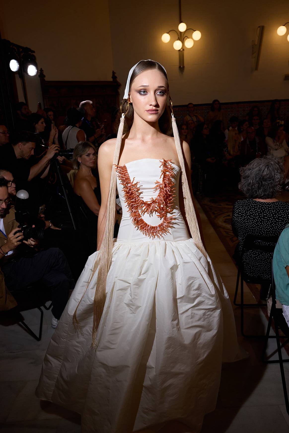 Desfile de Miguel Llopis (España) durante la IV edición de la Mediterránea Fashion Week Valencia de septiembre de 2025.