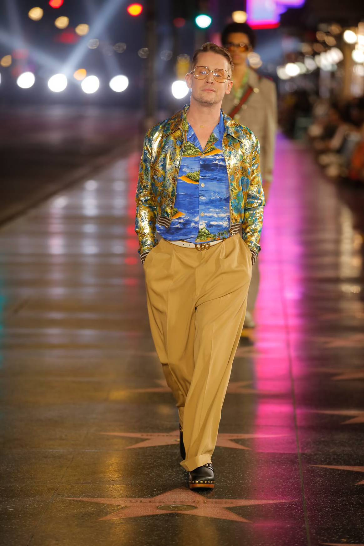 Photo Credits: Gucci, colección Love Parade. Desfile en Los Ángeles, página oficial de Gucci.