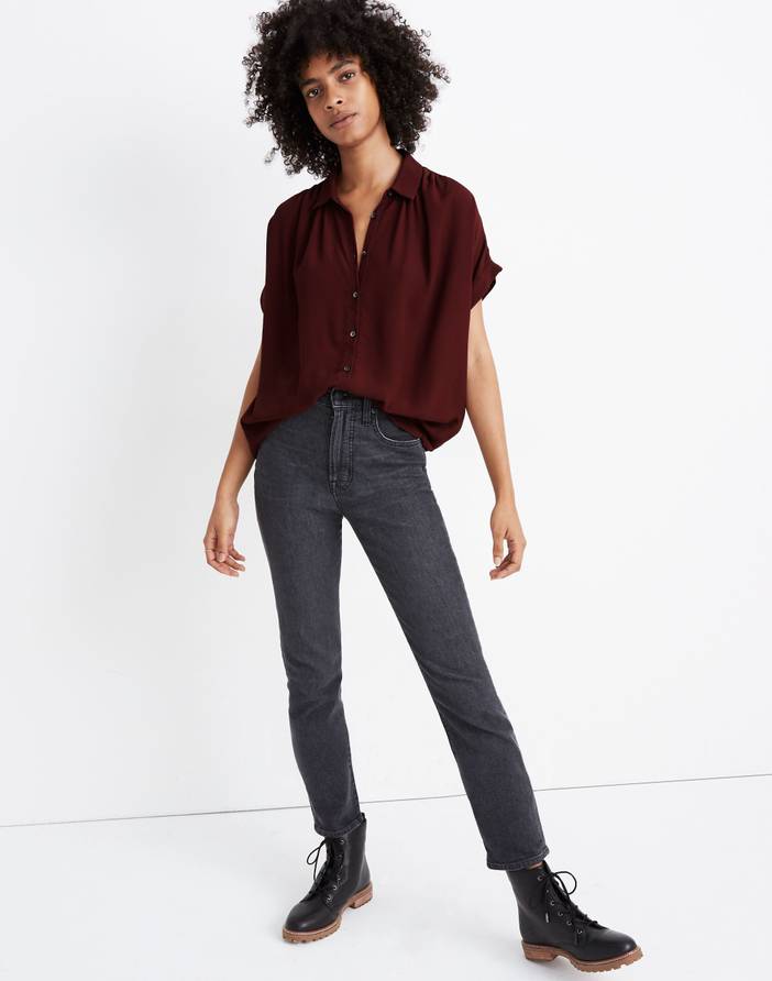 Central Drapey Shirt | Madewell