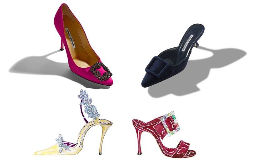 MYTHERESA STORE LAUNCHT MANOLO BLAHNIK EXKLUSIV IN MÜNCHEN