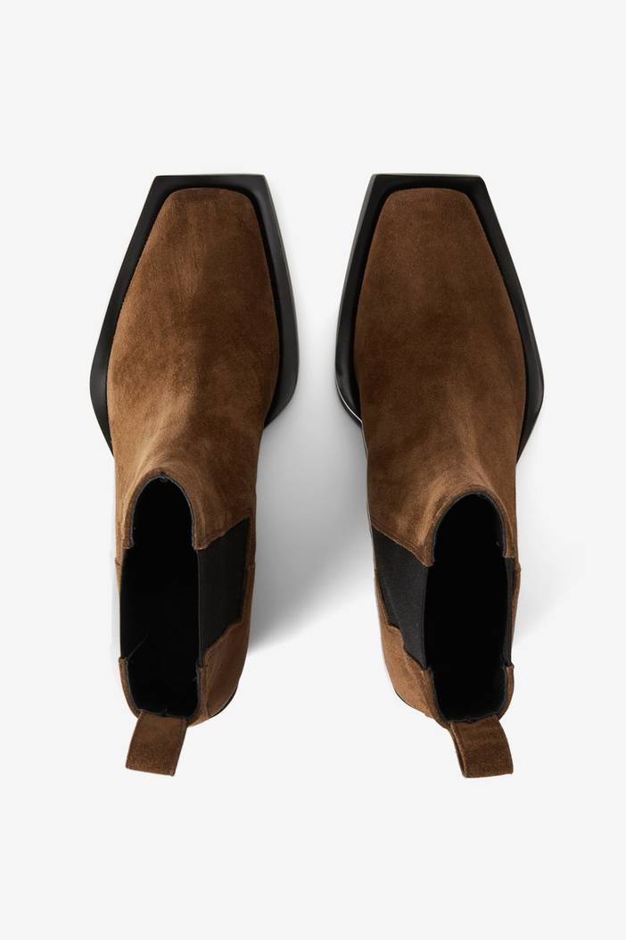 Suede leather boots | House of Dagmar