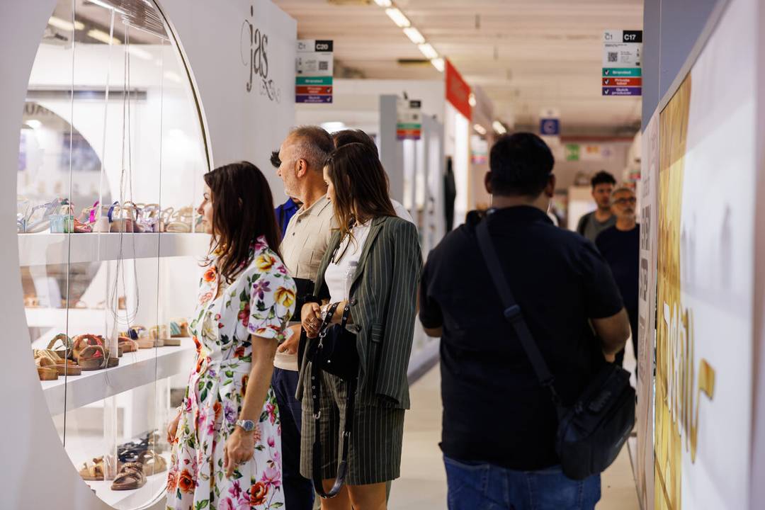 Recinto ferial de Riva del Garda, en el que se celebrará la 105ª edición de Expo Riva Schuh del 13 al 16 de junio de 2026.