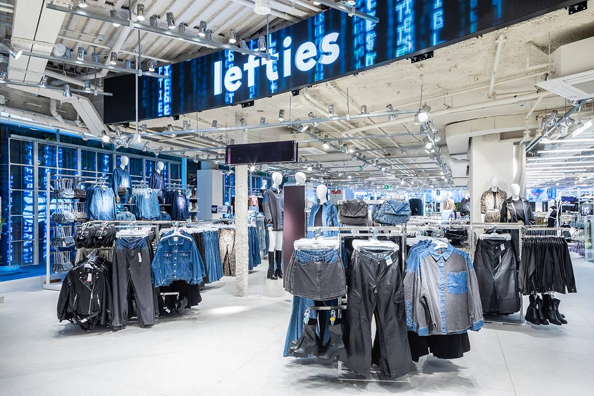 Nueva tienda de Lefties en el número 1 de la calle de Colón de Valencia