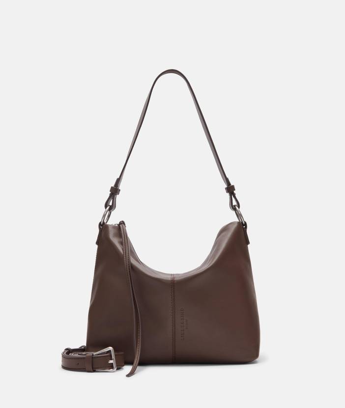 Handliche Tasche aus weichem Schafsnappaleder - grün | liebeskind berlin