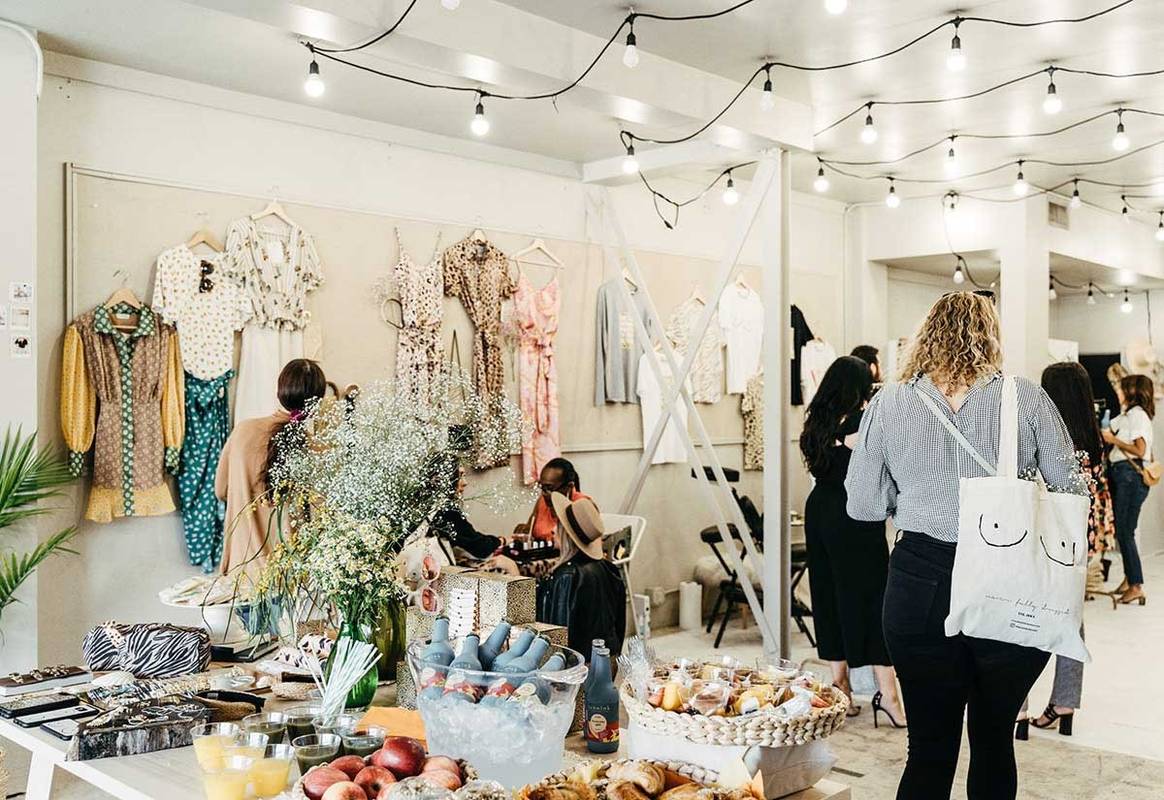Never Fully Dressed tests US waters with L.A. pop-up
