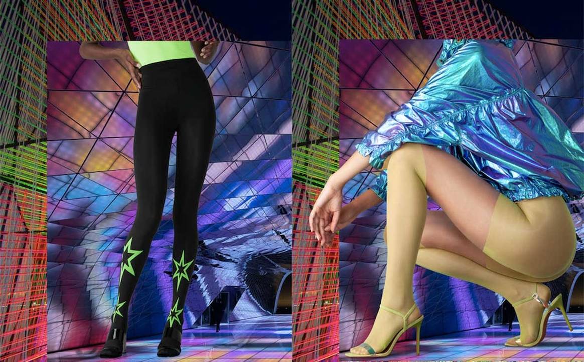 Lycra présente les tendances de collants et chaussettes pour l’automne-hiver 2020-2021