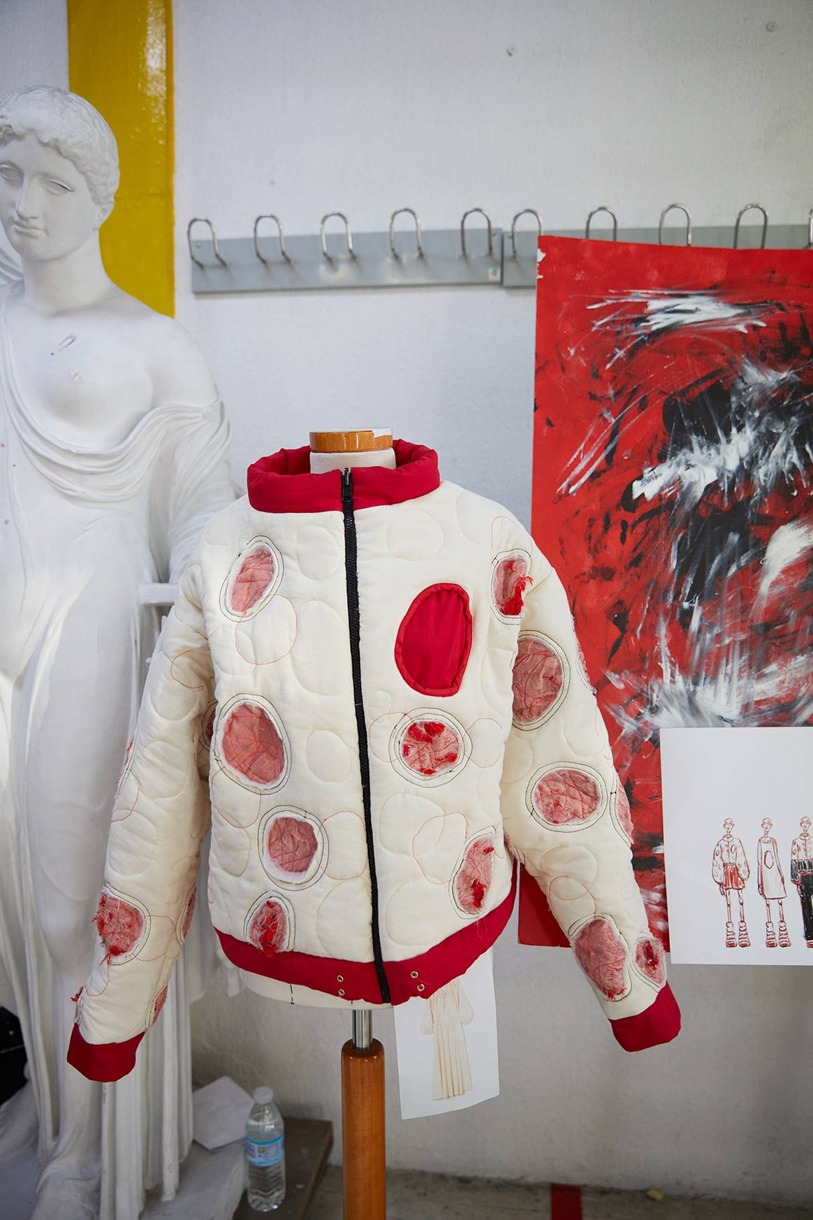 Photo Credits: Diseño de Dior Camara, ganadora del proyecto “Upcycling” de H&M y el CSDMM-UPM.