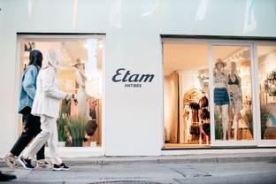 Etam ouvre son premier magasin aux États-Unis