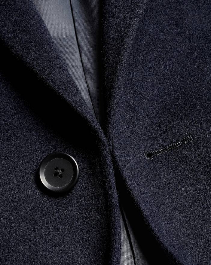 Men's Charles Tyrwhitt Overna coat | Charles Tyrwhitt