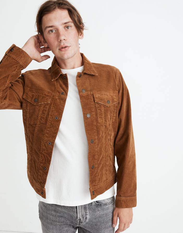 Classic Jean Jacket: Corduroy Edition | Madewell