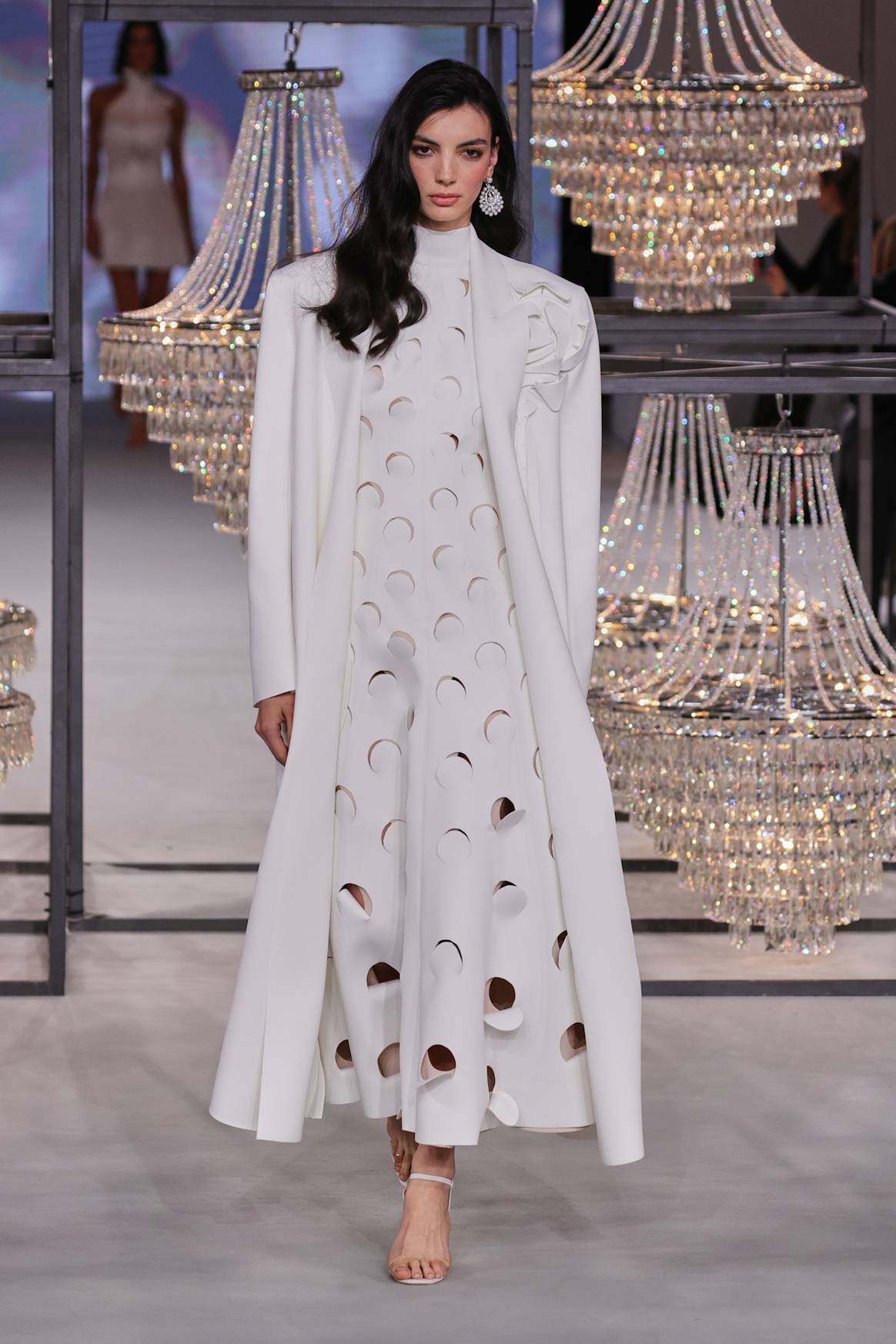 Isabel Sanchís Bridal 2026 en BBFW.
