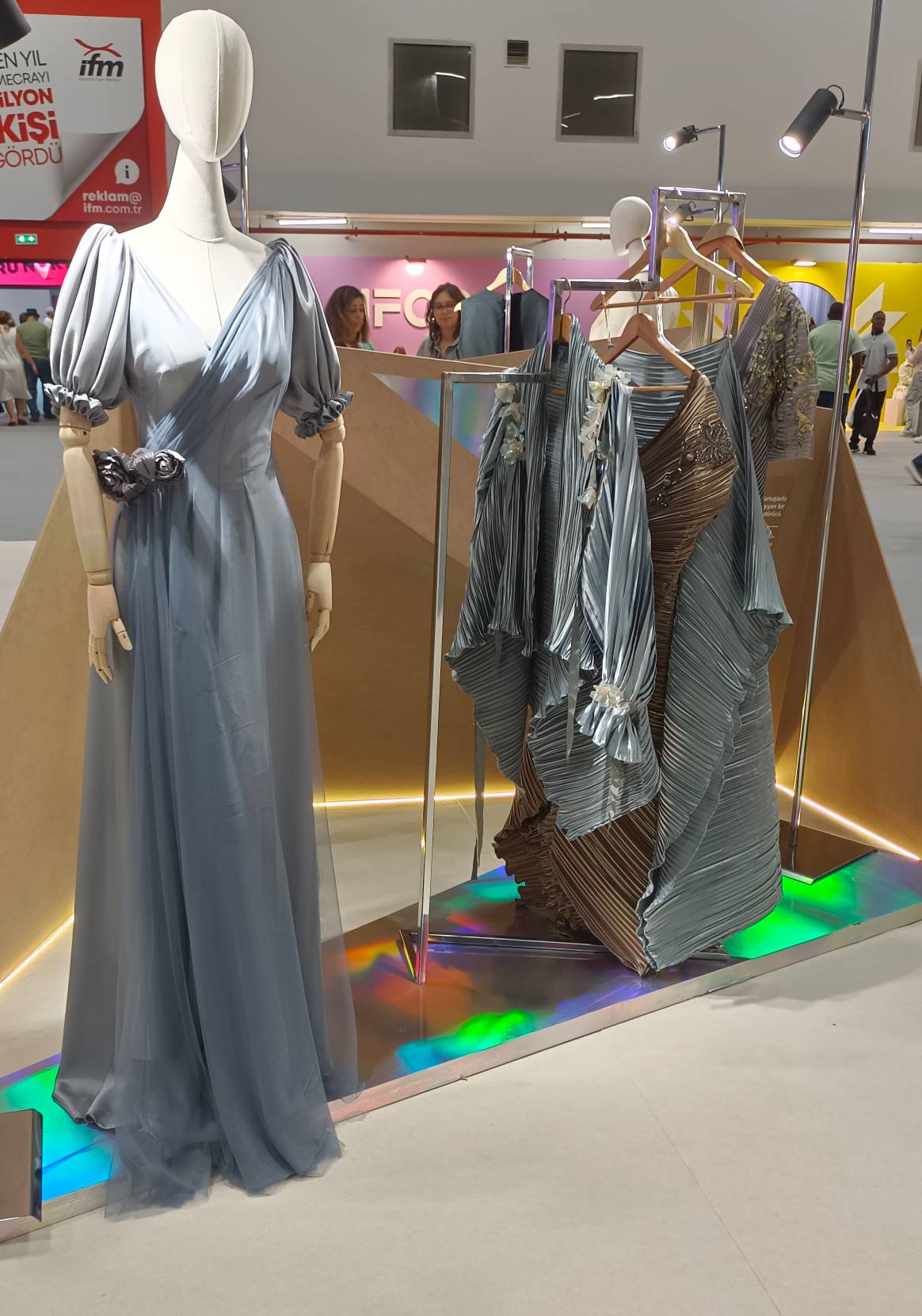 Özlem Süer designs at The Core.