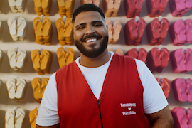 Campanha Havaianas com Paulo Vieira utiliza dados de pesquisa