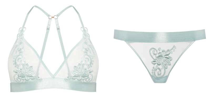 In Bildern: Bridal Lingerie Kollektionen von Fast Fashion und High Street Brands