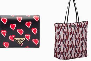 Prada создали коллекцию ко Дню святого Валентина