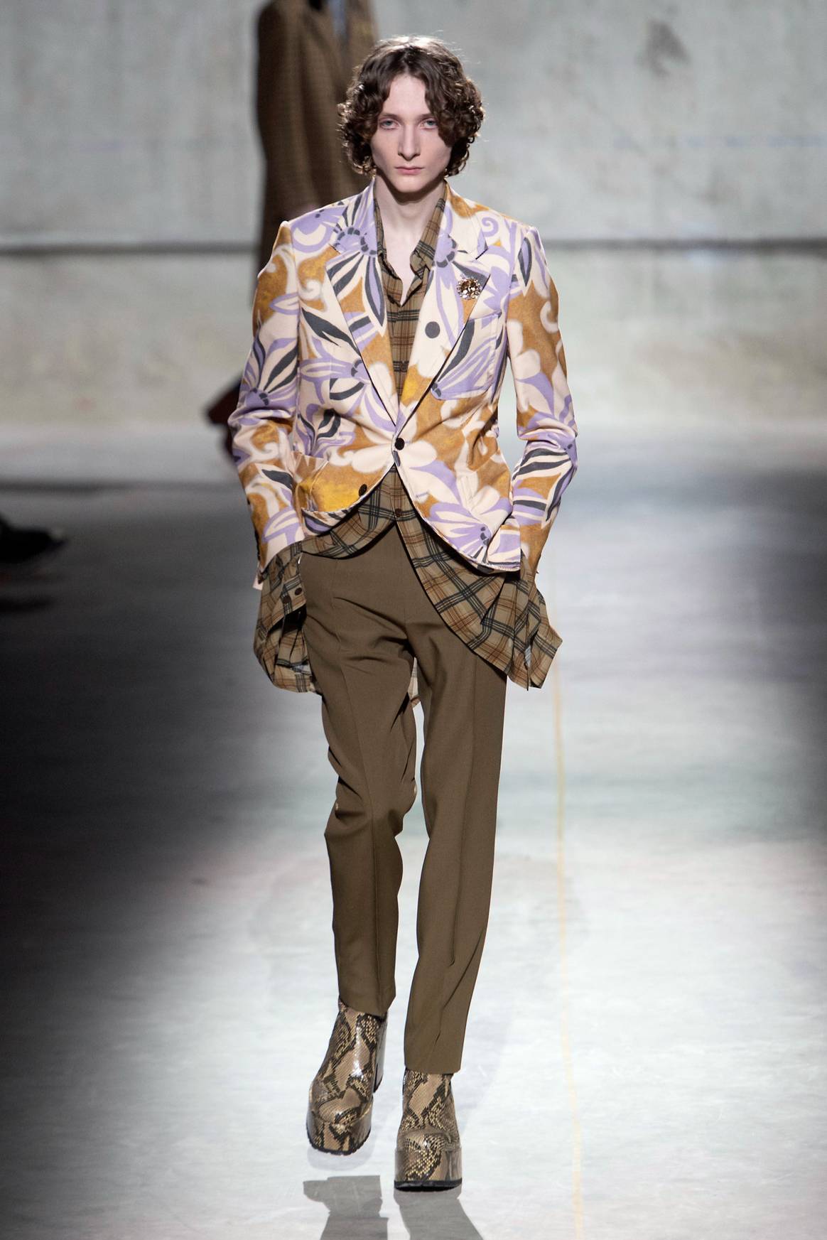 Dries van Noten, FW20 Menswear.