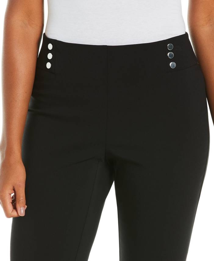 Women's Petite Pull-On Capri Pants | Rafaella