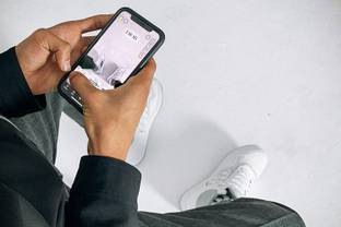Dior partners with Snapchat for AR sneaker try-on feature