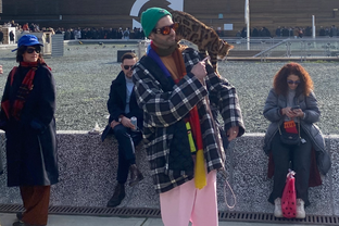 Pitti Uomo: Beestachtig goed humeur in Florence