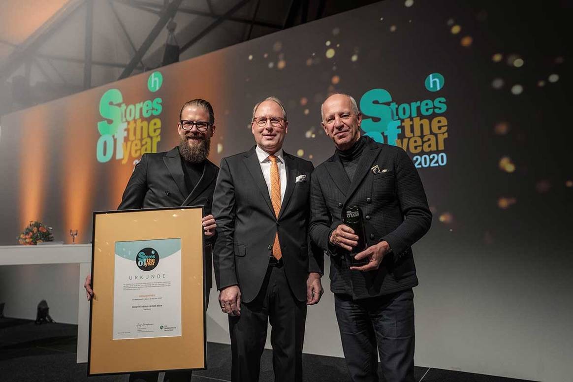 bonprix "fashion connect" gewinnt "Stores of the Year 2020" Award