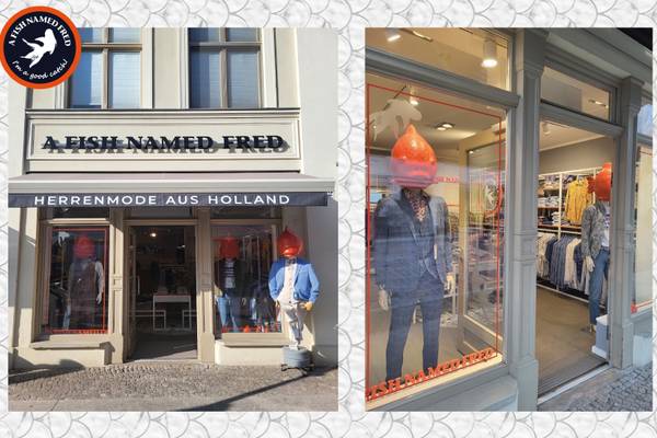 La Germania si illumina: A Fish Named Fred porta colore ed energia caraibica nel menswear