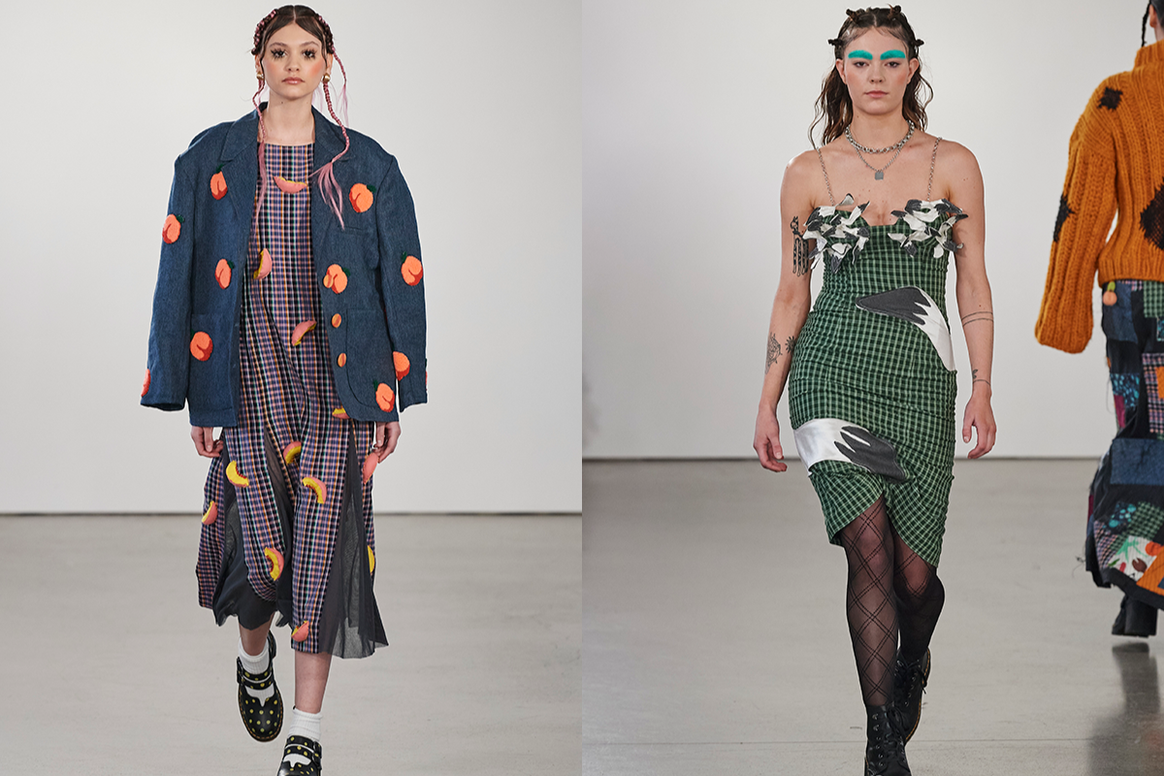 Young brands in vogue at New York Fashion Week