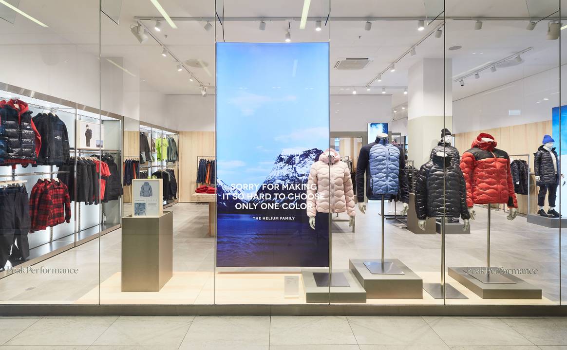 Peak Performance kommt nach Hamburg