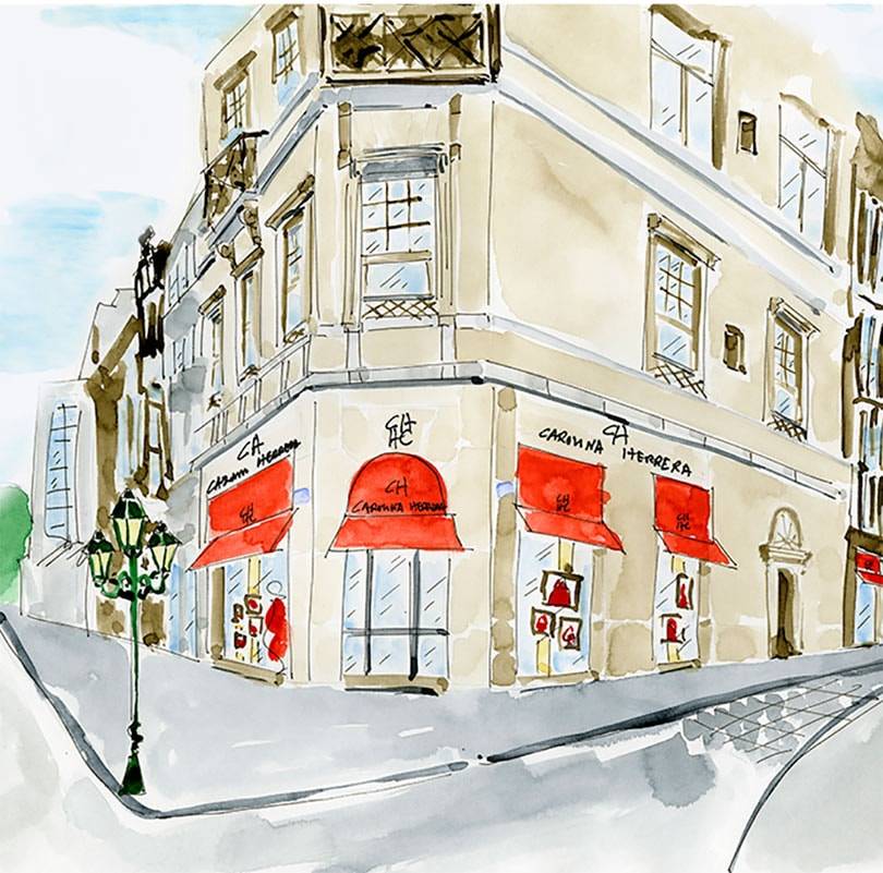 CH Carolina Herrera, a la conquista de Europa: abre tiendas en Ámsterdam, Bruselas y Amberes