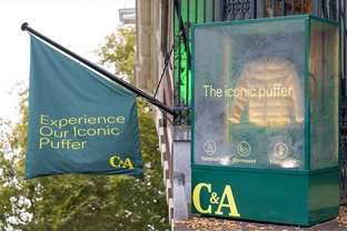 C&A lanceert de Iconic Puffer Collectie: Tot leven gebracht in Amsterdam! 